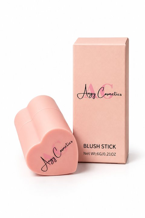 Angy Cosmetics branding sample