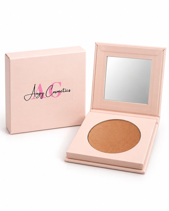 Angy Cosmetics branding sample