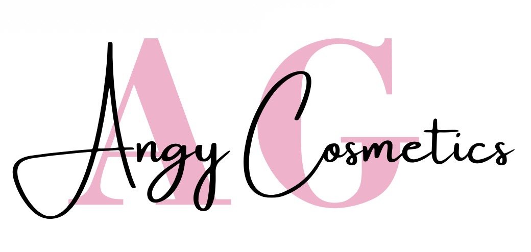 Angy Cosmetics branding sample