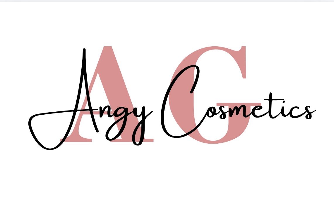 Angy Cosmetics branding sample