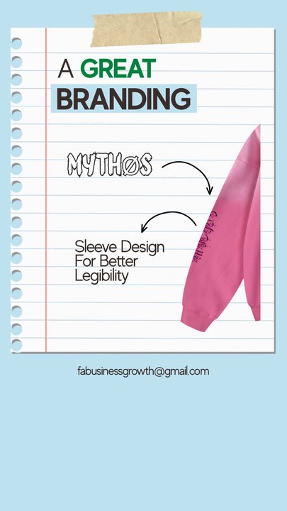 Mythos branding concept
